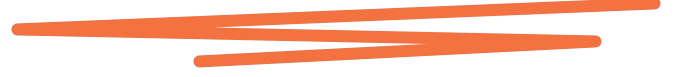 Orange underline